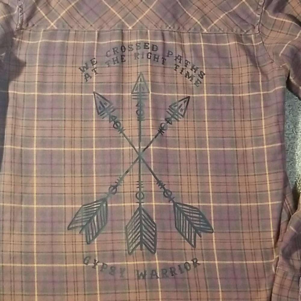 Gypsy Warrior Flannel